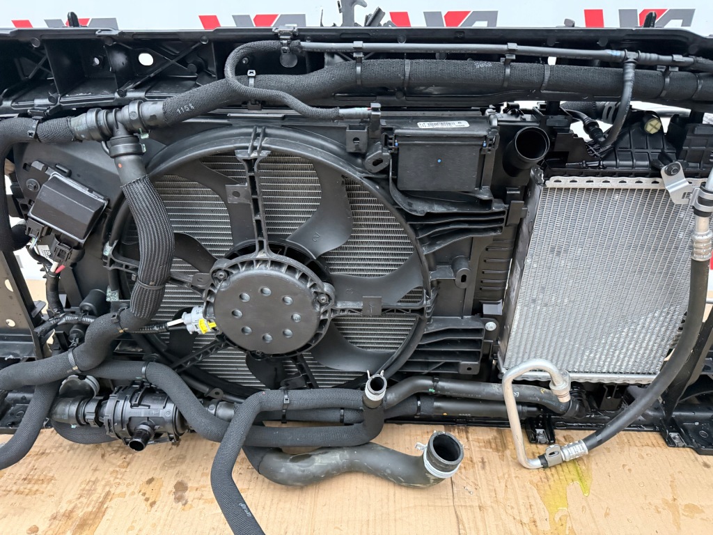 фото №7, Комплект радіатор pas передній renault clio v 1.5 dci 21410f270a 214817846r