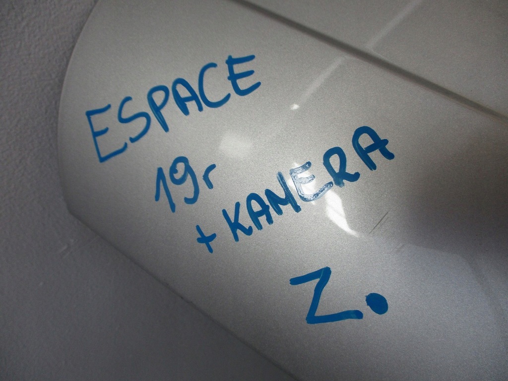 фото №7, Кришка багажника задня renault espace pod камера 19r