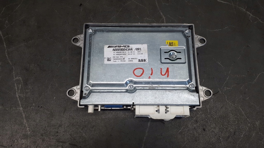 фото №1, A0009004344 блок управления mercedes sl r232
