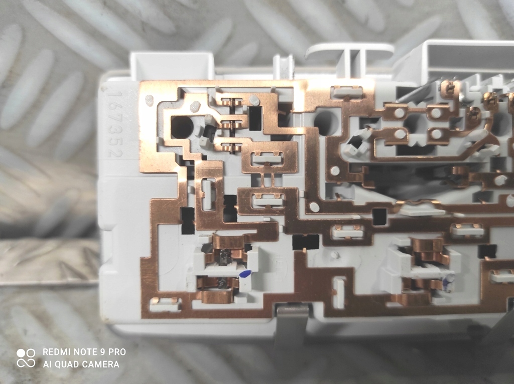 фото №8, Лампа oświetenia кабіни задня gm 13360606 opel astra k v