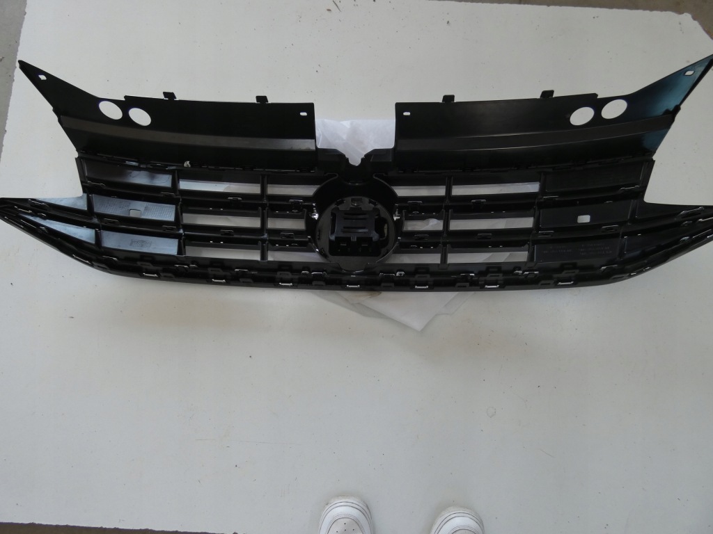 фото №6, Решётка радиатора, решётка радиатора volkswagen tiguan ii lift радар
