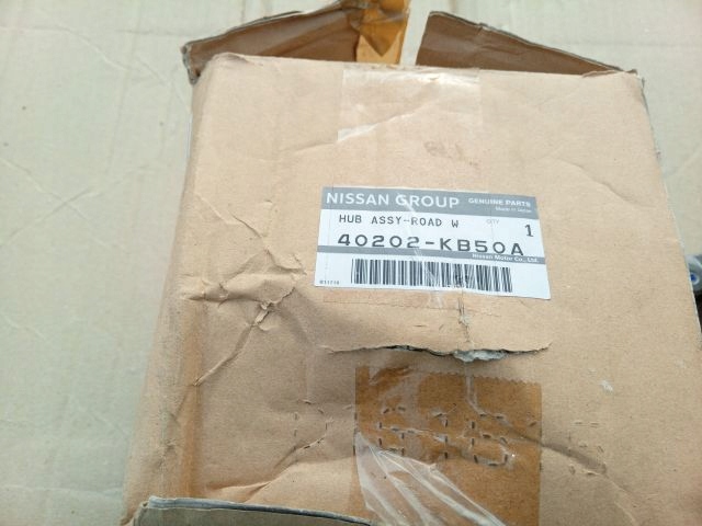 фото №3, Nissan gtr gt-r r35 ступиця колеса передній перед oryg.