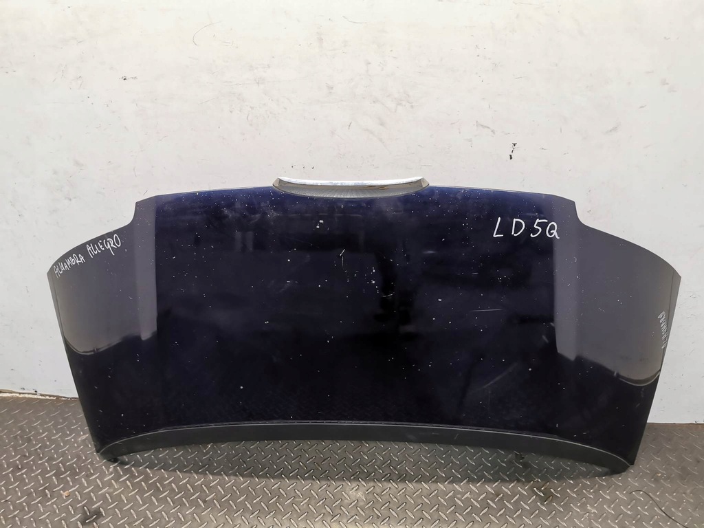 фото №6, Капот seat alhambra i код лакофарбового покриття ld5q