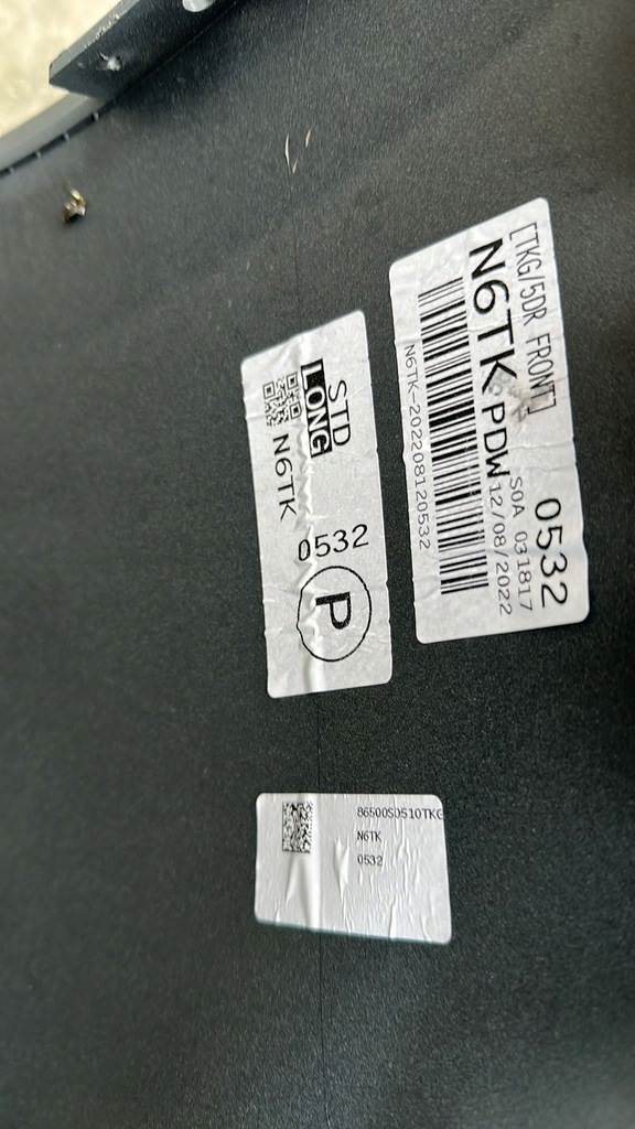 фото №6, Hyundai i30 2021- n performance бампер передній