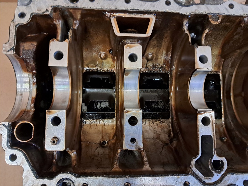 фото №11, Peugeot citroen 1.4 1.6 vti полублок двигателя блок поддон масляная двигателя