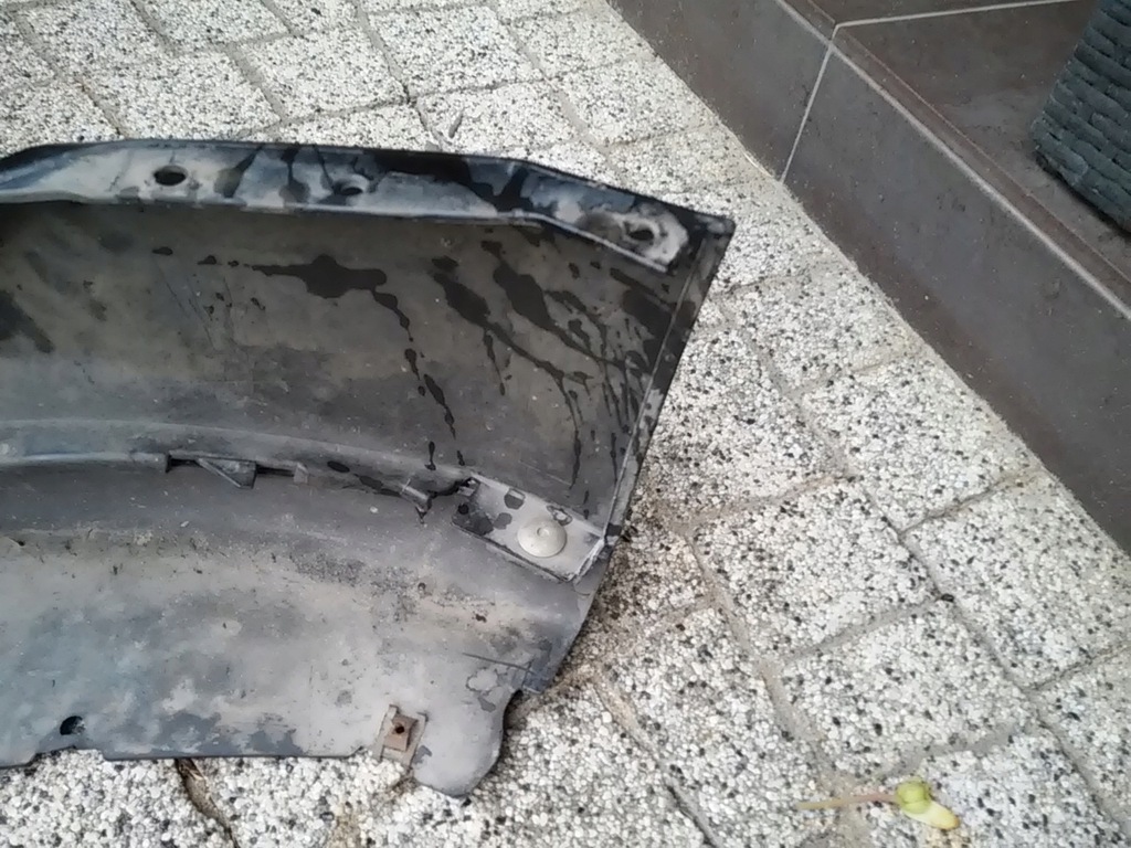 фото №10, Накладка бампера перед оригинальный номер 2 запчасти ford edge mk2 sport 15-18r usa