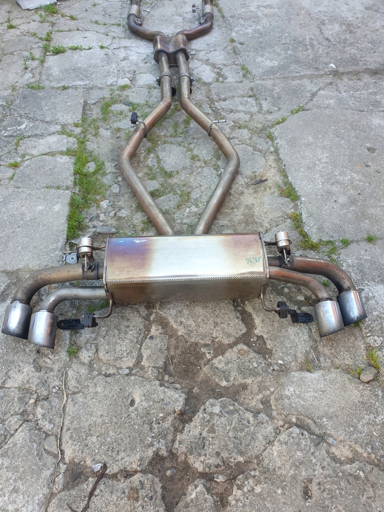 фото №1, Alfa romeo giulia 2.9 qv вихлоп глушник