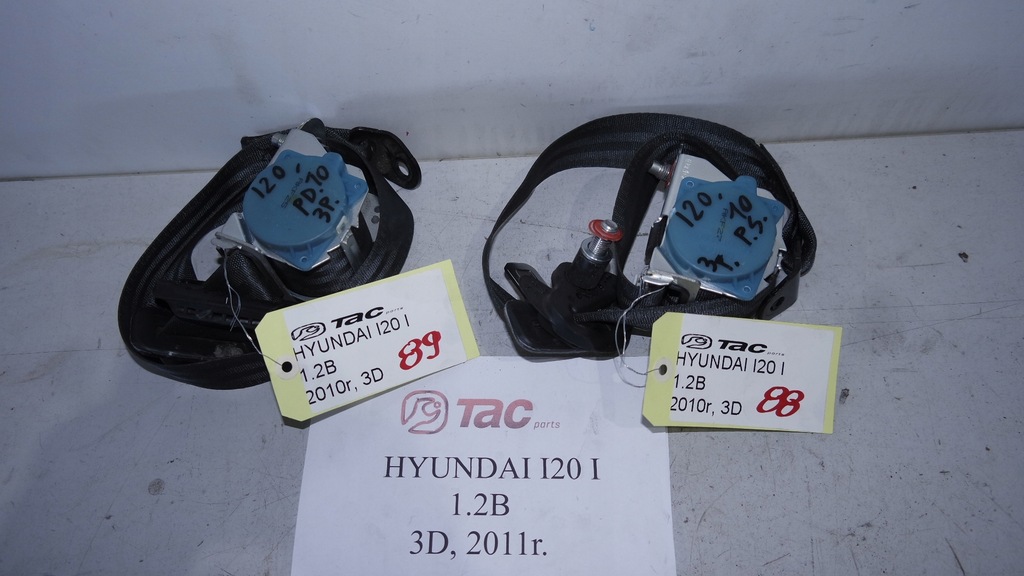 фото №1, Pas ремені безпеки задня i20 i 89820-1j000