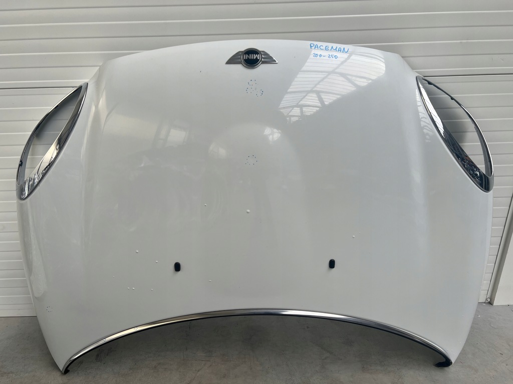 фото №1, Капот крышка двигателя mini paceman r61