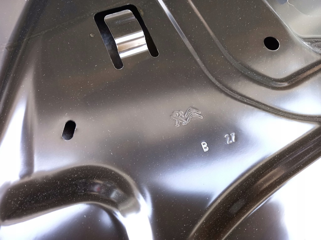 фото №10, Citroen spacetourer 16-23 капот кришка двигуна