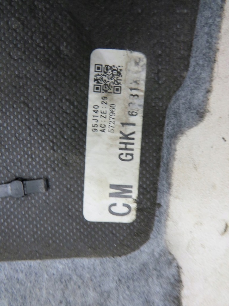 фото №5, Коврик обшивка багажника задняя задняя sedan mazda 6 gj