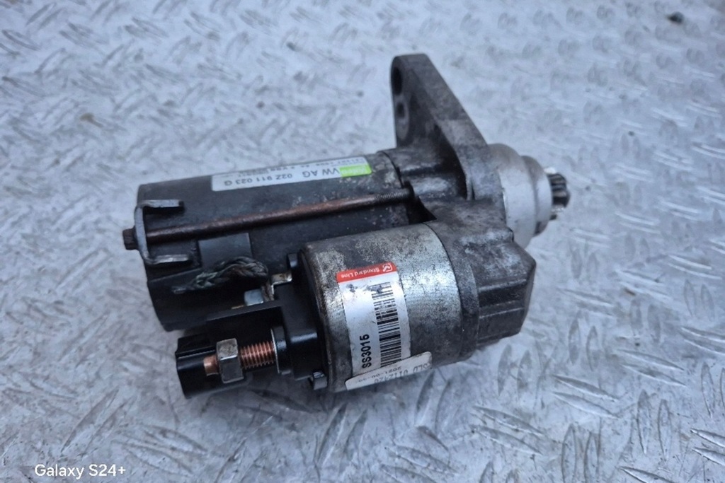 фото №7, Стартер seat altea xl 5p5, 5p8 02z911023g 1.8l бензиновый 2009