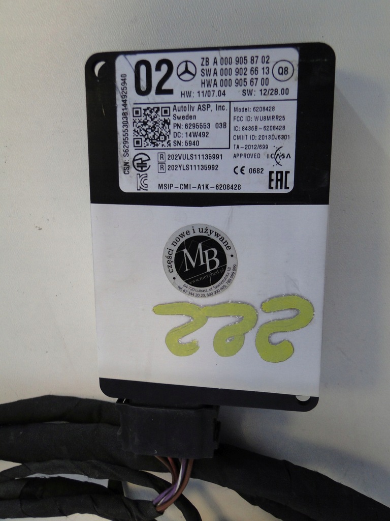 фото №7, Mercedes cls 218 lift радар асистент mp distronic