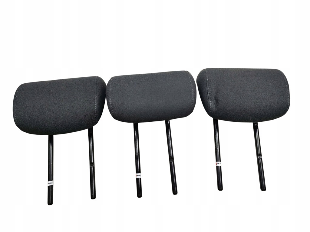 фото №1, Підголівники задня комплект 3 штуки renault megane iii 3 2008-2011 hb