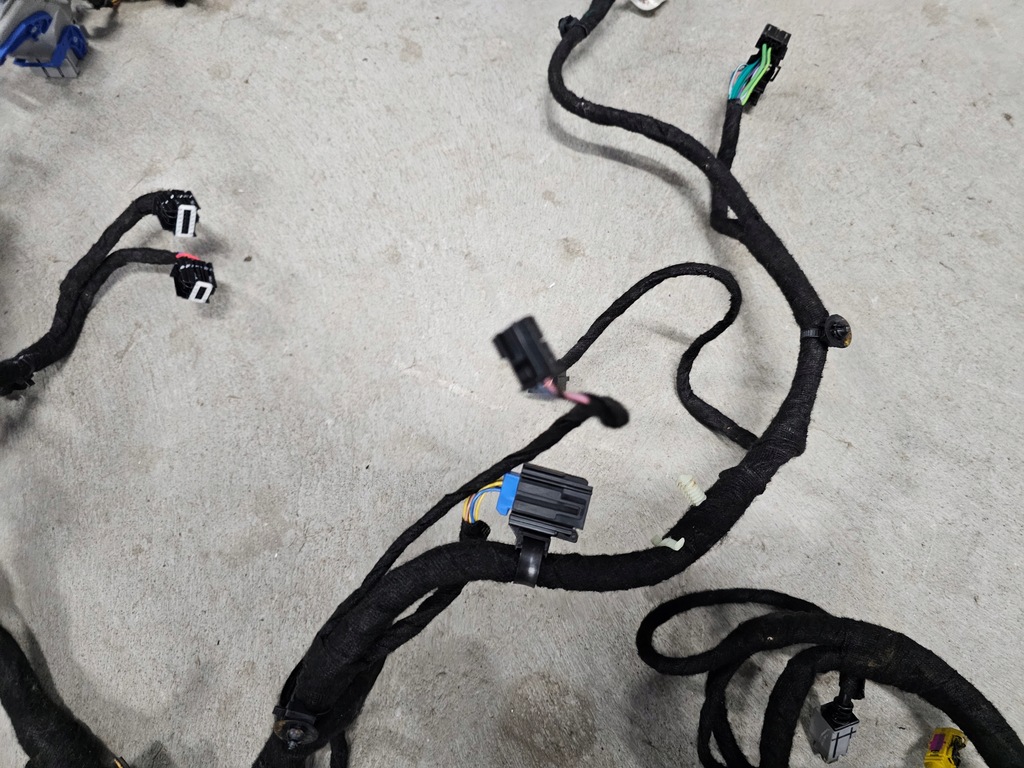 фото №9, Jeep compass ii 17- электропроводка жгут панели приборной панели 68384195ad usa