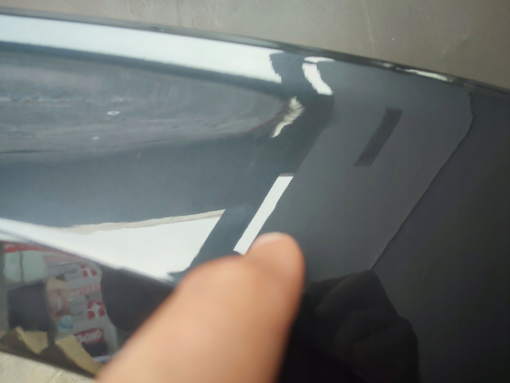 Крыло стальной правый audi a5 2 2 8w b9 s5 8w6 od 2017r lx7l царапина с Разборки