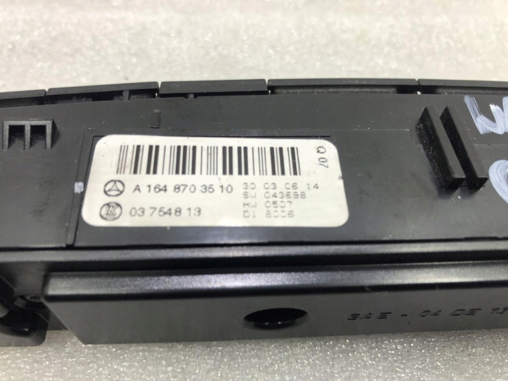 Переключатель аварийных mercedes w164 a1648703510 Киев