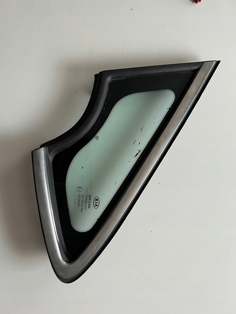 фото №1, Стекло правая перед хром kia ceed ii 12-16