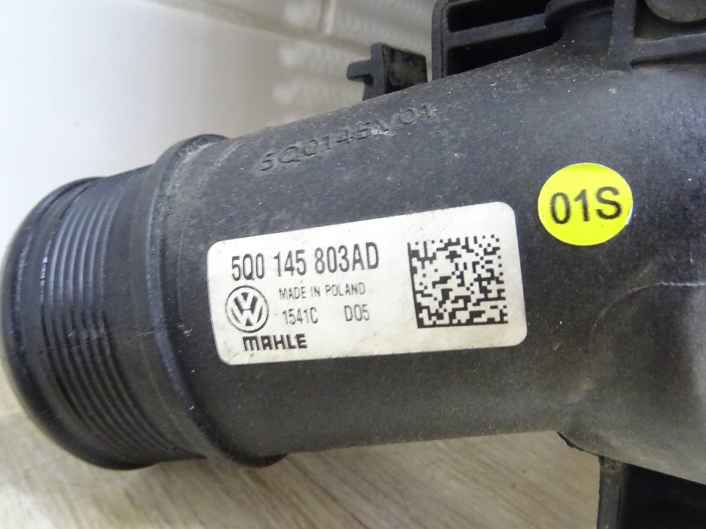 фото №10, Volkswagen audi радиатор интеркулер 5q0145803ad