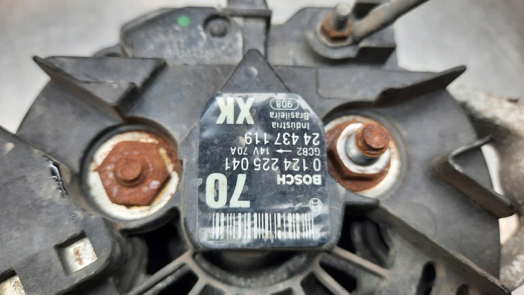 фото №6, Генератор opel corsa c 1.0b 01r 24437119