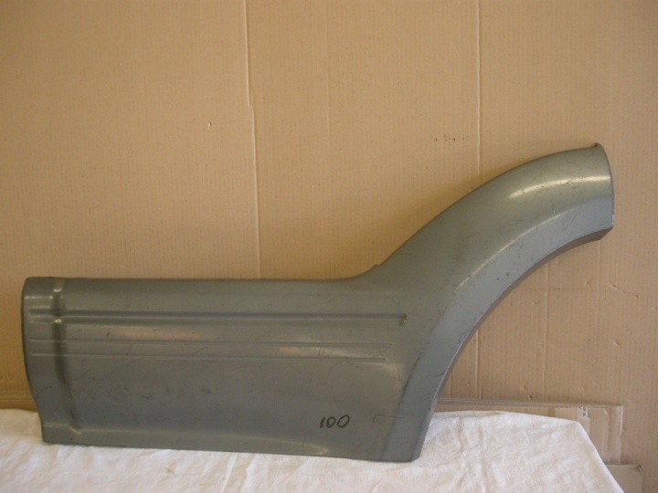 фото №1, Toyota land cruiser молдинг дверь левая задняя