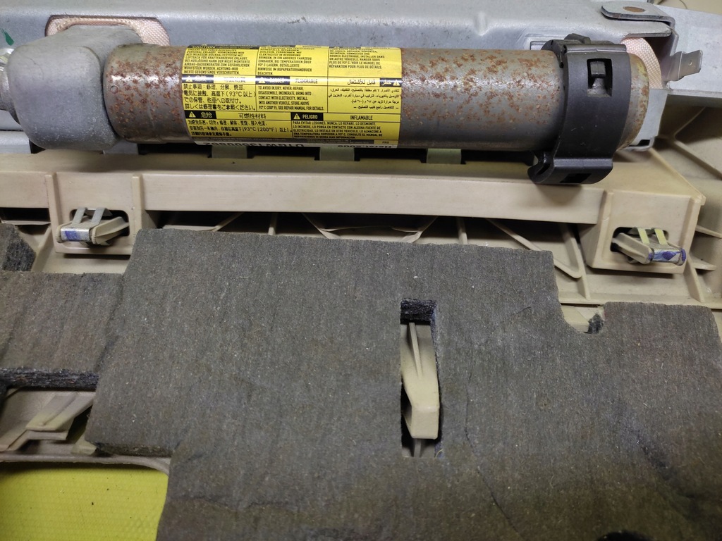 фото №11, Seat exeo захист pod кермо 8h1880841a