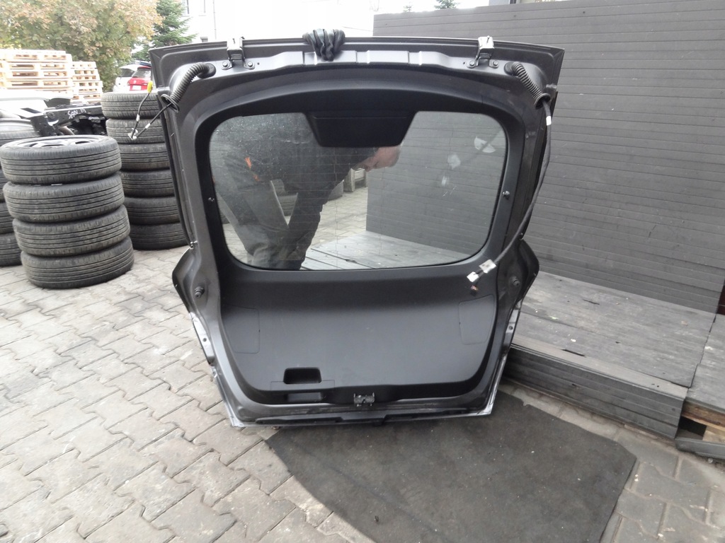 фото №7, Renault arkana 2022 крышка багажника багажника комплектная с камера оригинал