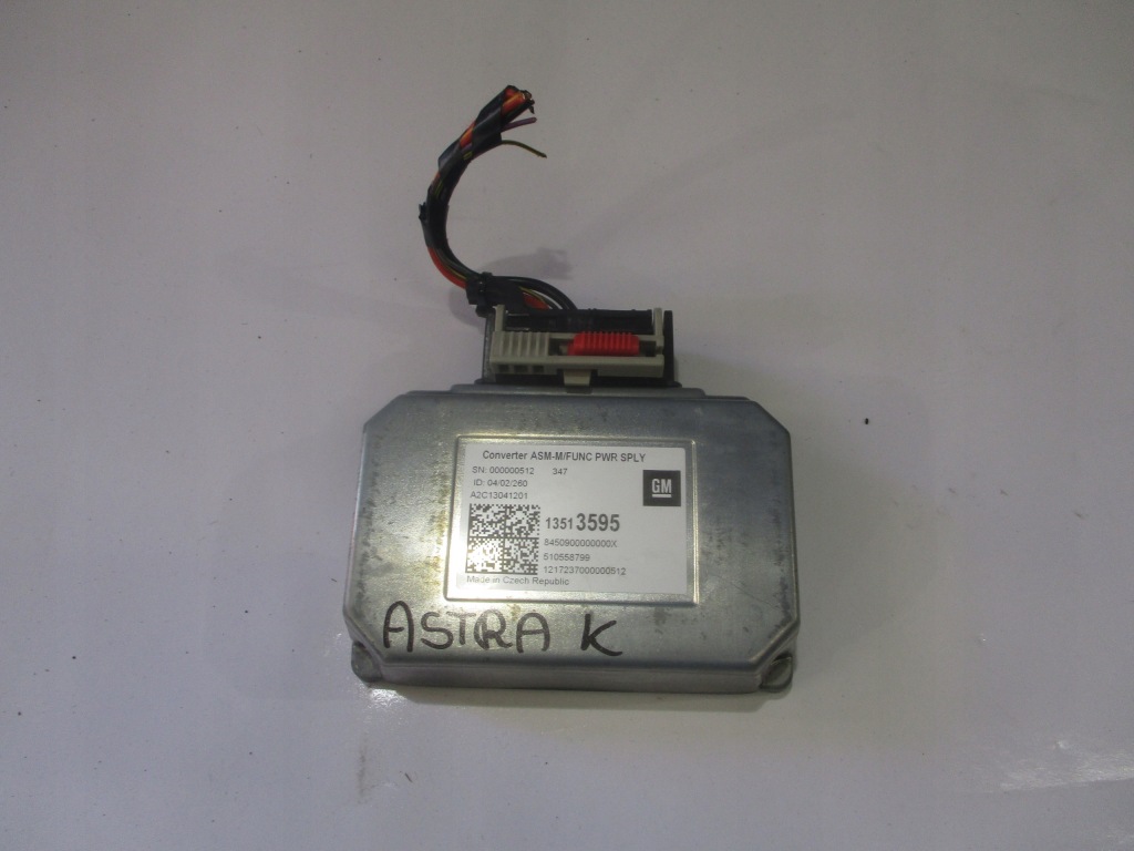 фото №1, Модуль блок керування напруги opel astra k 5 v 13513595