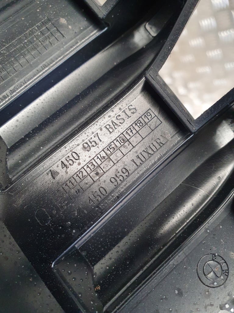 фото №13, Bmw 1 f40 2019-2023 решётка радиатора радиатора решётка радиатора 7450959