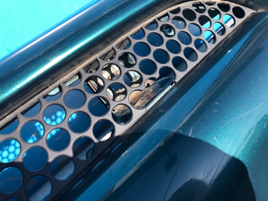 фото №10, Mercedes ml w163 98- бампер перед передний kompletny