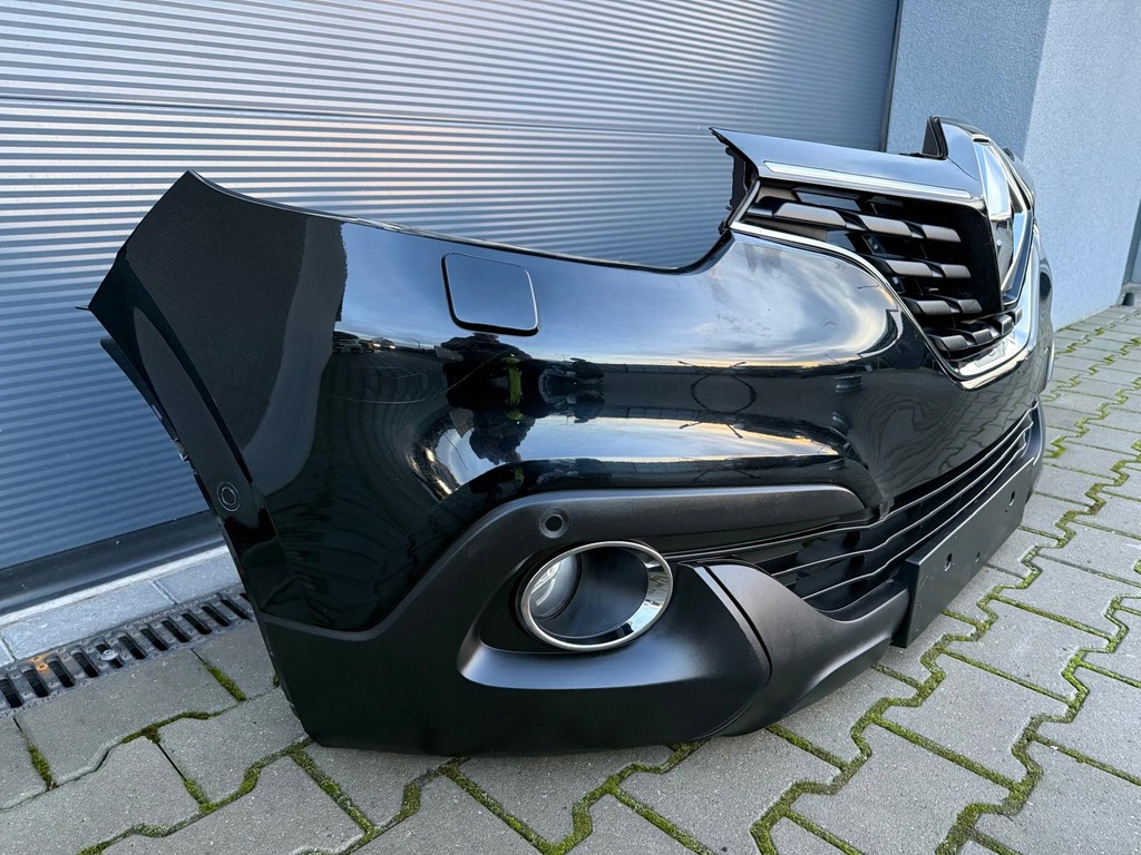 фото №9, Renault kadjar 15-18 бампер перед 6xpdc омивачі колір tegne