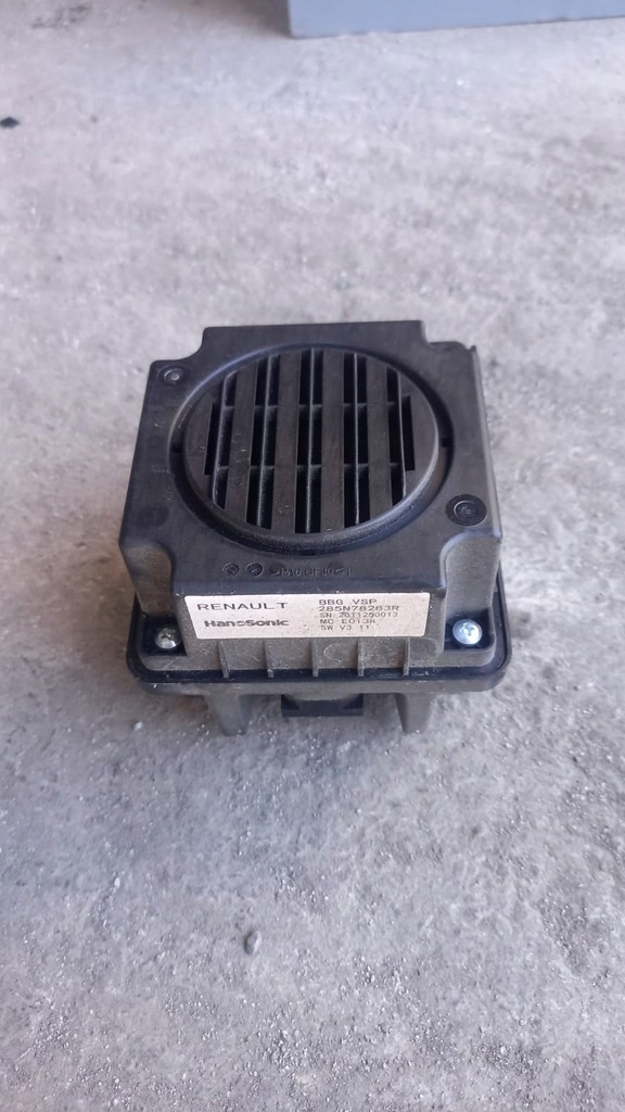 фото №1, Клаксон сирена сигнализация dacia spring 285n78283r