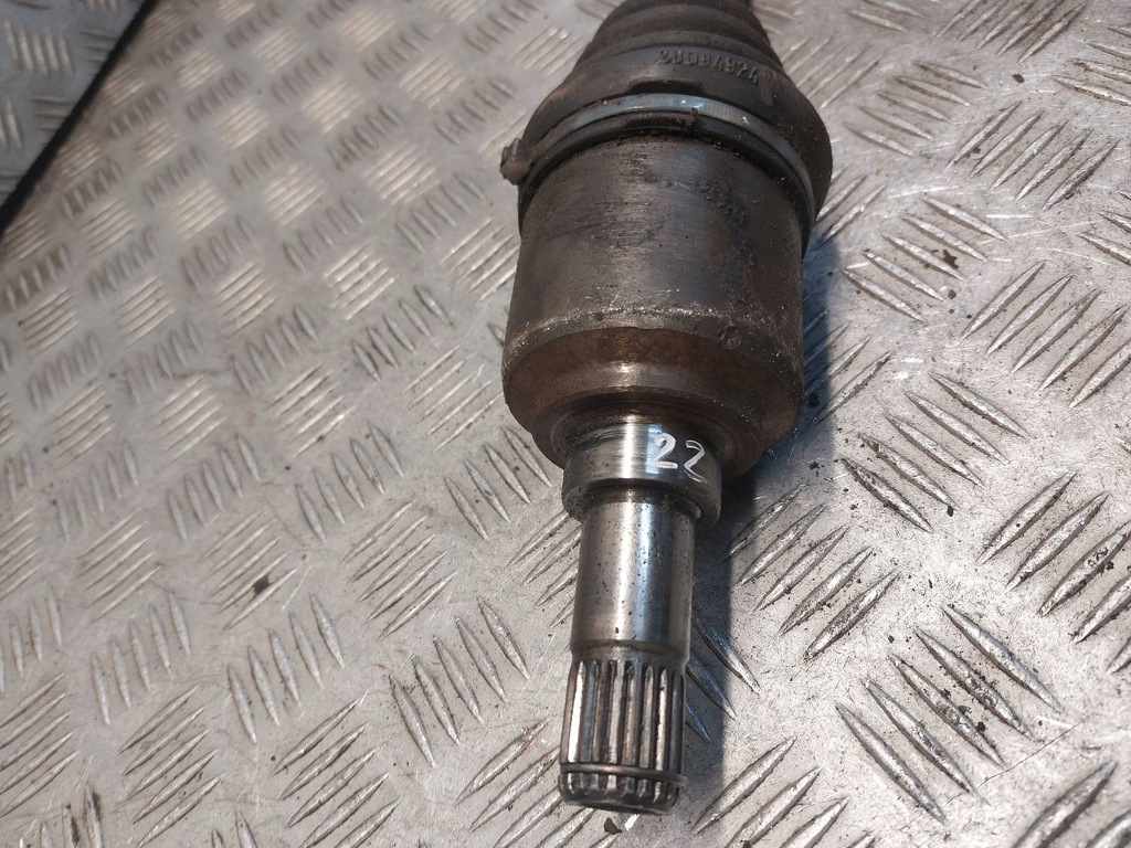 фото №7, Приводной вал левый перед + правый перед fiat grande punto i 1.2