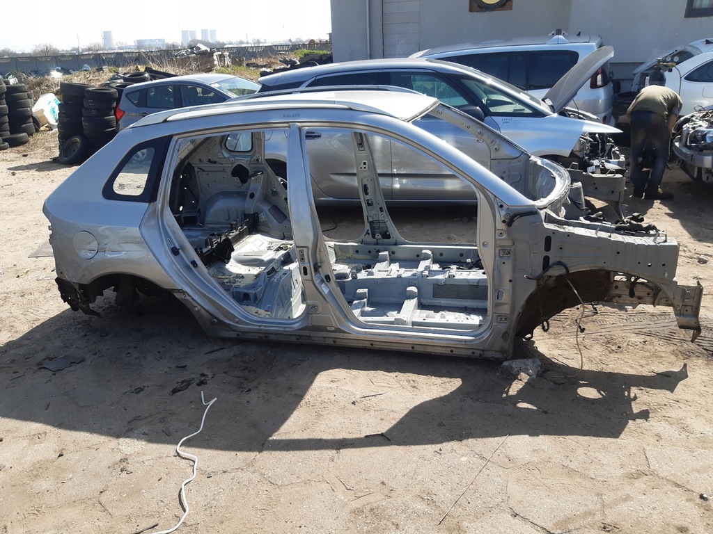 фото №2, Чверть лонжерон правий перед renault koleos