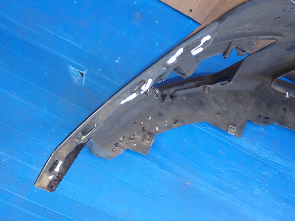 фото №12, Mazda 2 ii de 07- бампер передний sport 36c