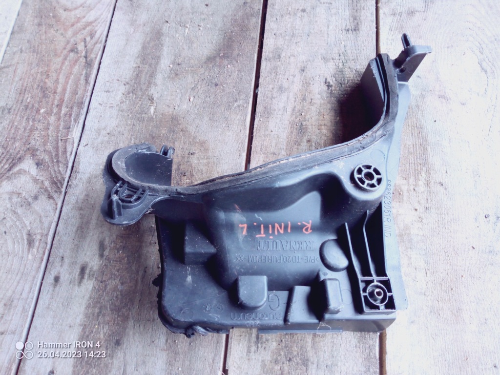 фото №1, Захист жабо ліва, кронштейн espace v 668623061r