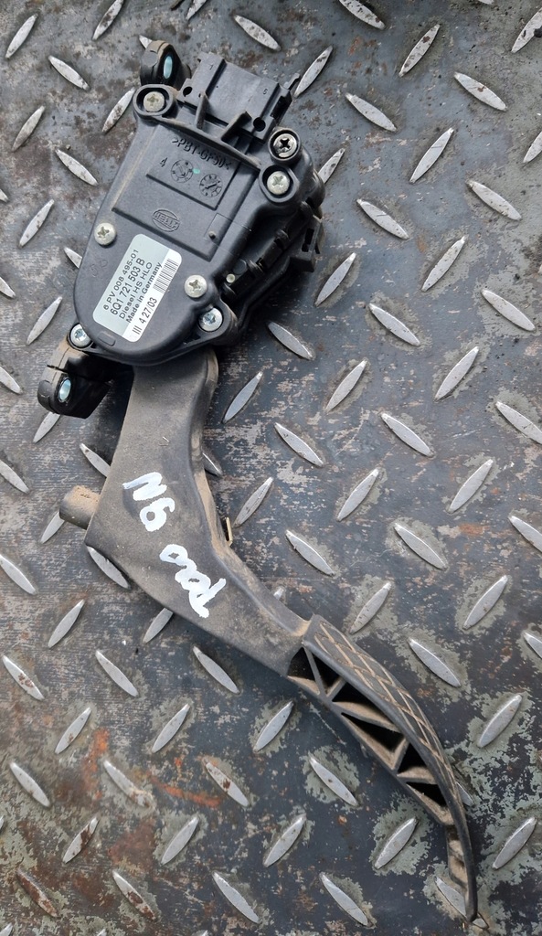 фото №1, Педаль газу vw polo 9n 6q1721503b