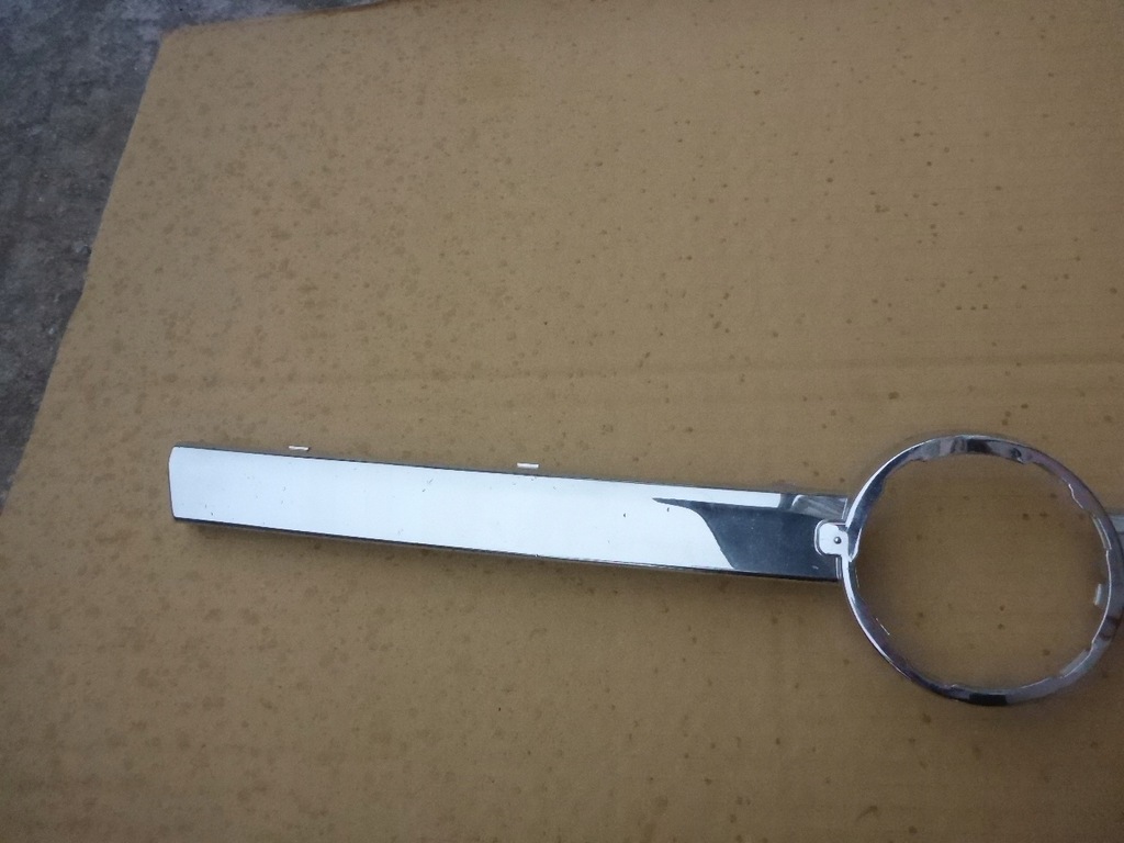 фото №4, Opel agila lift 04-07 молдинг хром решітка радіатора nowa оригінал