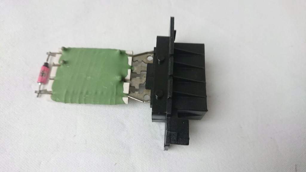 фото №4, Регулятор вентилятора салона alfa romeo mito 08-18