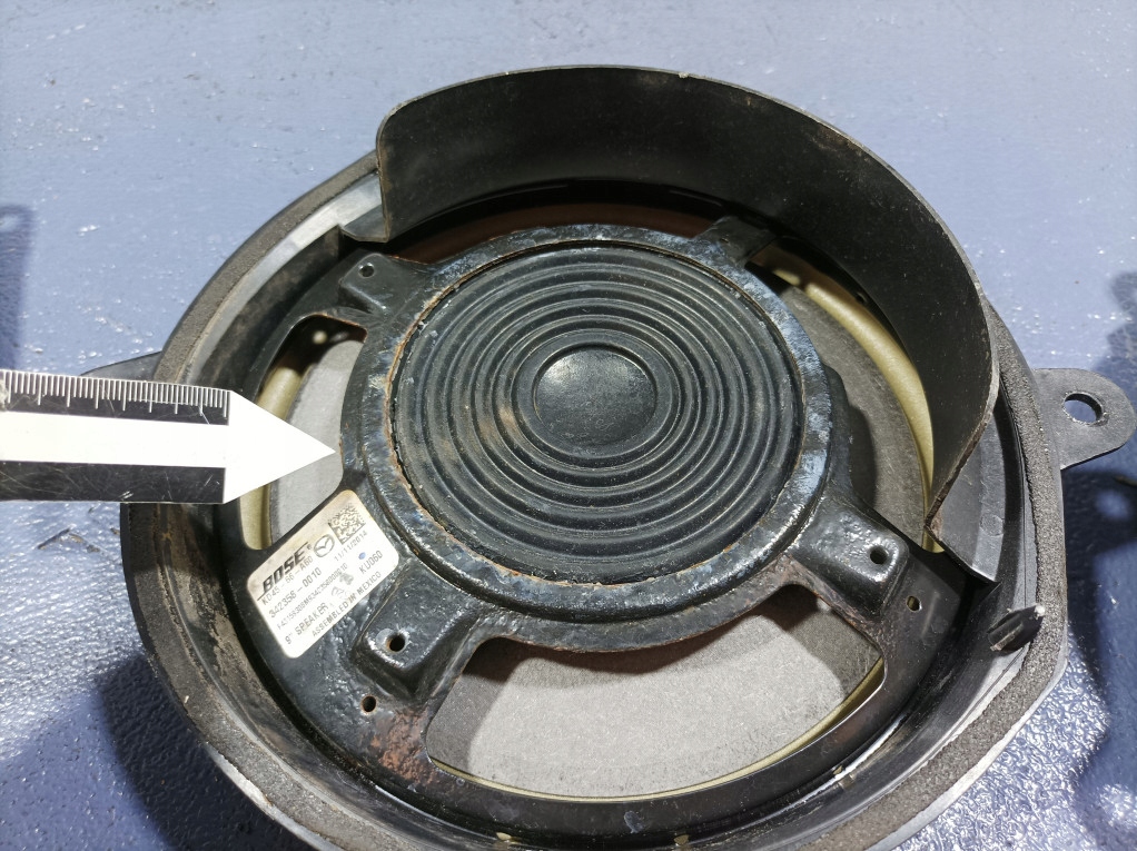 фото №6, Mazda 6 iii gj lift динаміки аудіосистема аудіо bose 342358-0010