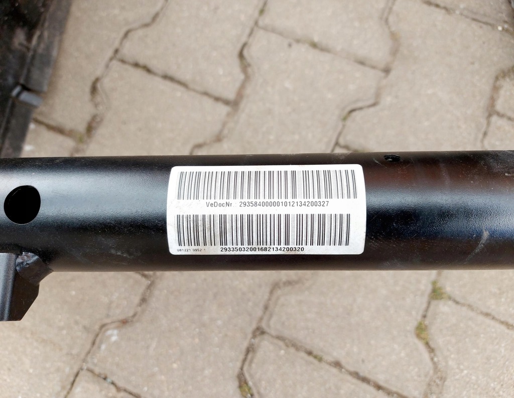 фото №12, Mercedes eqc n293 w293 21r. подрамник подвеска задняя a2933500800