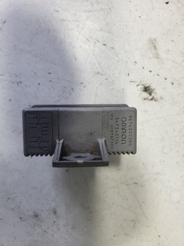 Модуль реле свічка розжарювання peugeot 508 i 9674222380 Недорого