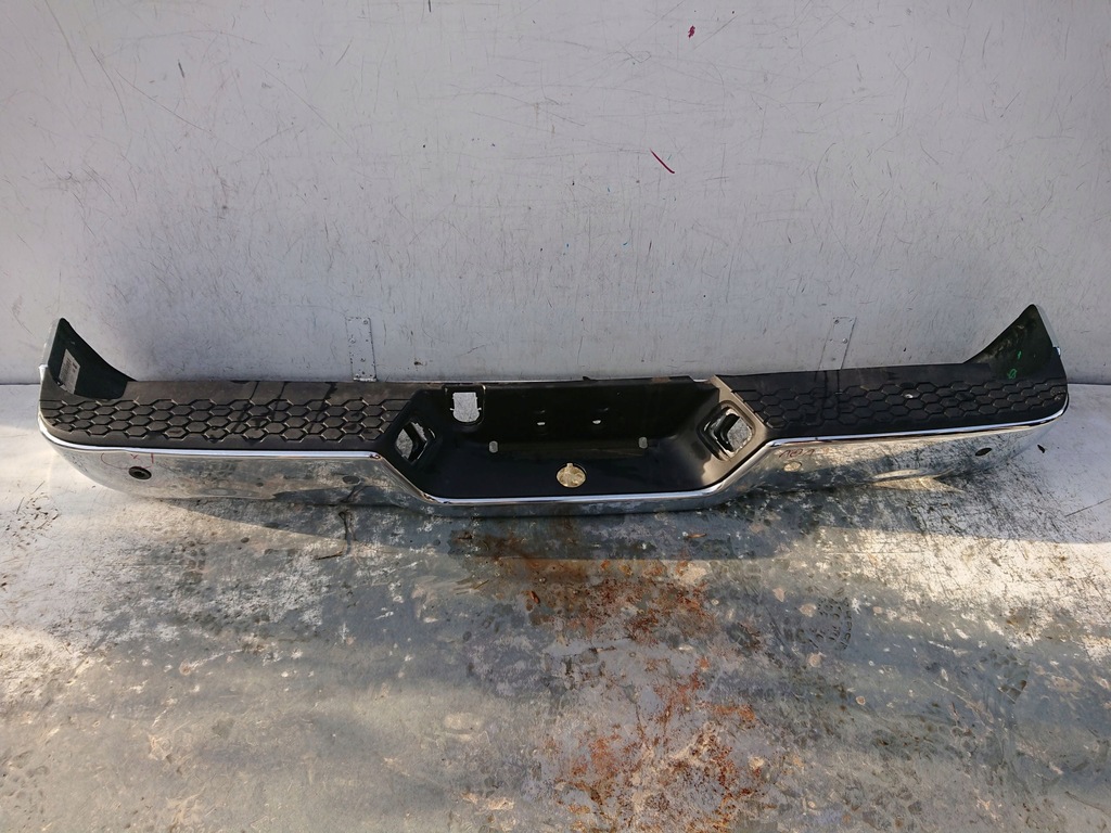 фото №8, Dodge ram 09- бампер задний задняя подножка