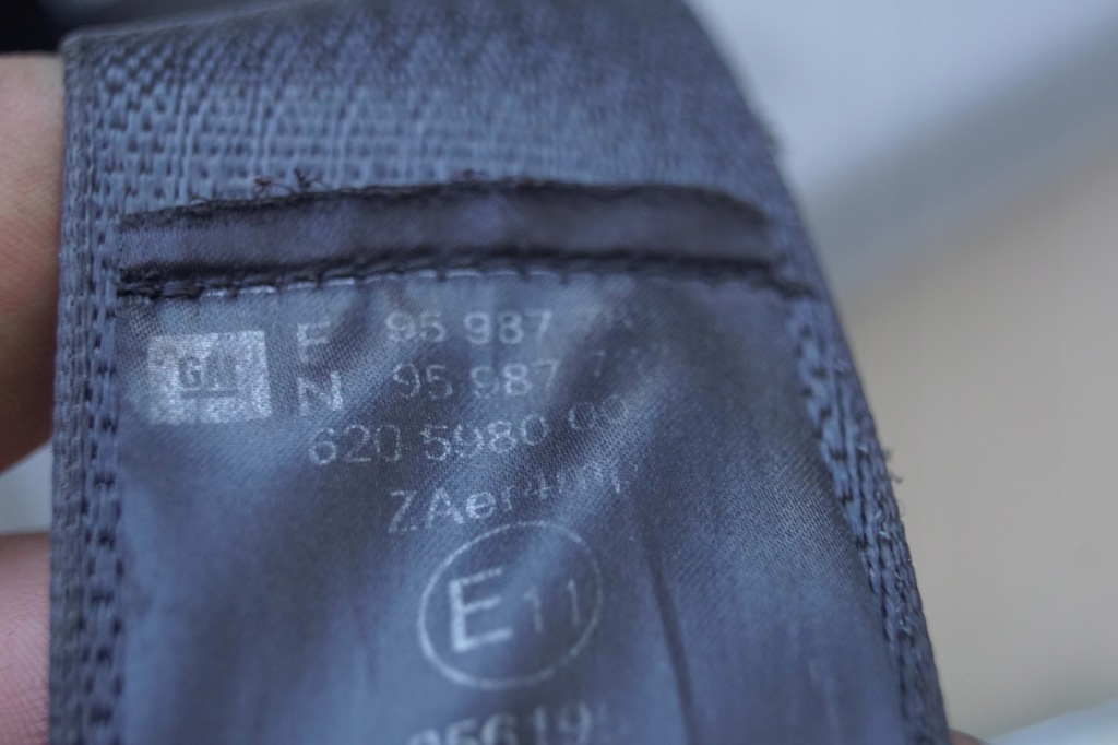 фото №6, Chevrolet aveo t300 подушка безопасности водителя пассажира ремни