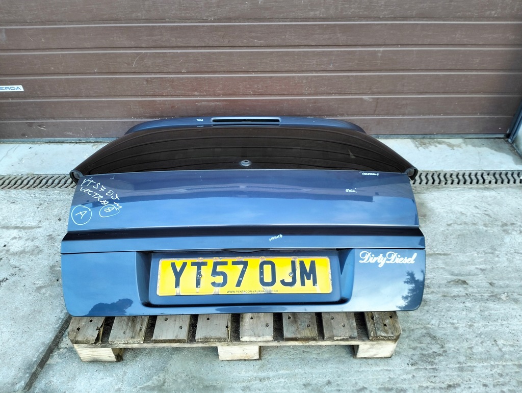 фото №12, Крышка багажника задняя стекло opel signum lift цвет z168 lata 2005-2008