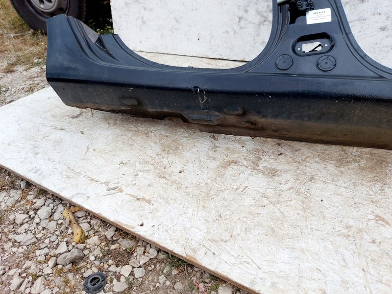 фото №6, Renault clio iv 4 поріг правий блок двигуна середній b tegne