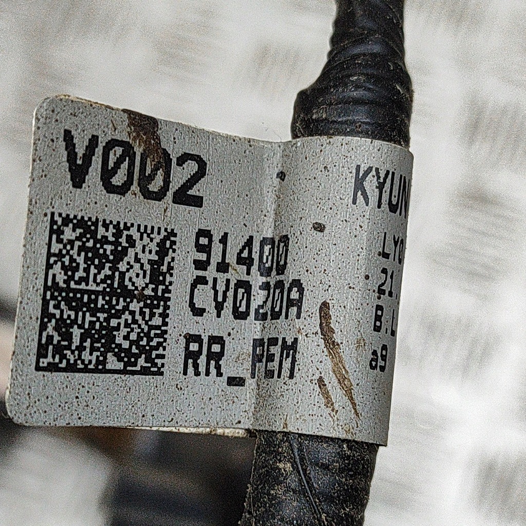 фото №7, Kia ev6 2022 другая жгут трубопровод / кабели