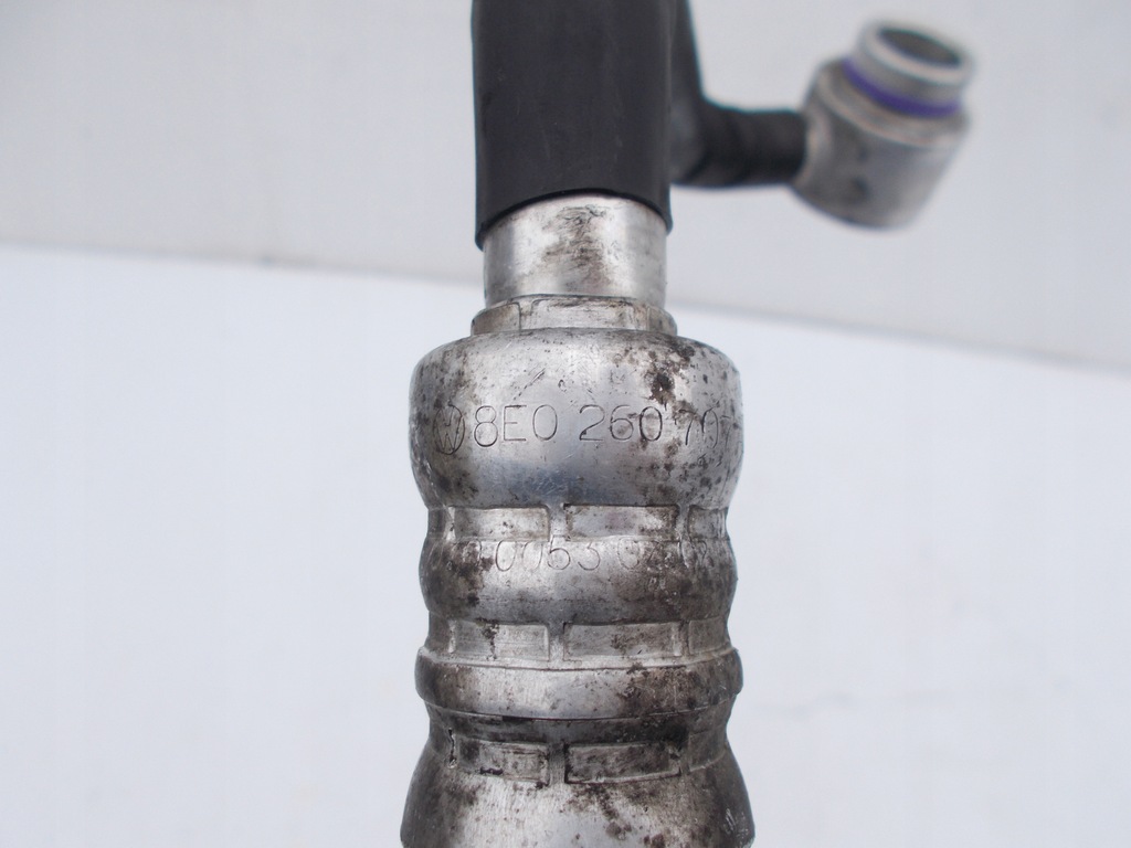 фото №8, Шланг кондиціонера audi a4 b6 8e0260707aj