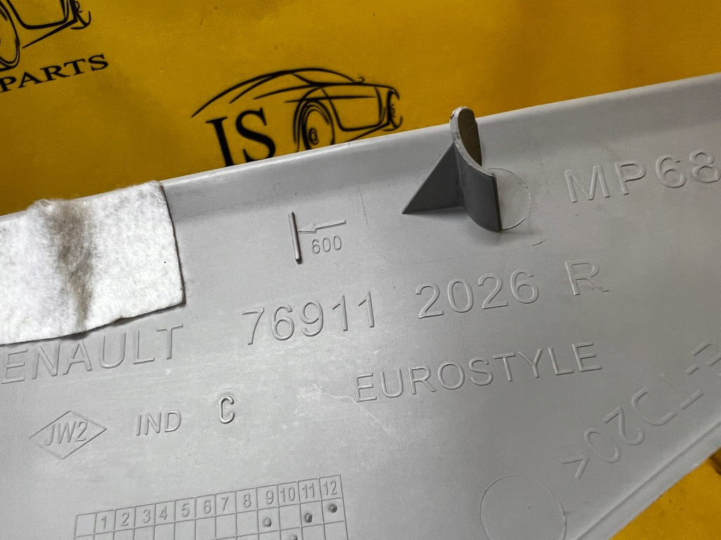 фото №7, Защита обшивка стойка a перед передний правое правый правая renault zoe i z.e.