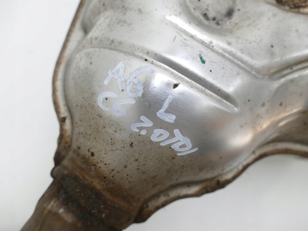 Audi a6 c6 2.0 tdi гаситель конечный левая 07r Доставка